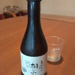 とんかつ 桐の家 - 冷酒