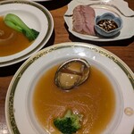 313253191 - アワビとフカヒレ。両方とも美味！