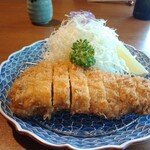 とんかつ 桐の家 - ロースカツ定食