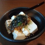 とんかつ 桐の家 - なめ茸豆腐