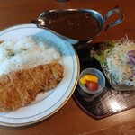 とんかつ 桐の家 - ロースカツカレー