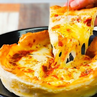 話題のチーズ専門店！とろけるチーズがたまらない♪