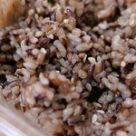 味のばくだん - 美食同玄米の酵素玄米ご飯