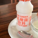 パドック - ヤクルトではない、乳酸菌飲料だ