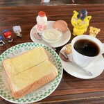 パドック - モーニングサービス　300円(税込)