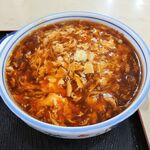 吉田屋 そば処 - 料理写真:かき玉そば 650円（吉田屋 そば処 支店）