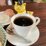 パドック - ホットコーヒー