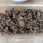 味のばくだん - 美食同玄米の酵素玄米ご飯