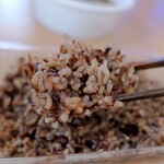 味のばくだん - 美食同玄米の酵素玄米ご飯