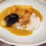 鳥匠 いし井 - グリーンカレー