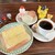 パドック - 料理写真:モーニングサービス　300円(税込)