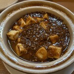 れんげ - 料理写真:普通の麻婆豆腐