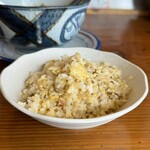 はなさき家 - 半チャーハン