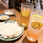 裏の山の木の子 - 