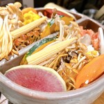 裏の山の木の子 - 