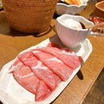 裏の山の木の子 - 