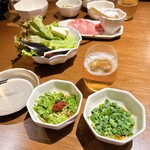 裏の山の木の子 - 