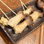 日本橋 山喜多 - エリンギ（１本２００円・写真は２本４００円）２０２５年８月