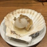 313259398 - ②活ほたてバター焼き690円