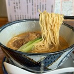 はなさき家 - 担々麺