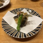 華ぶさ - 天然鮎唐揚げ