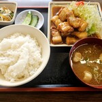 みよし食堂 - バラ定食