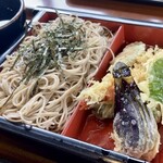 二八蕎麦 伝兵衛 - 料理写真:天ざる