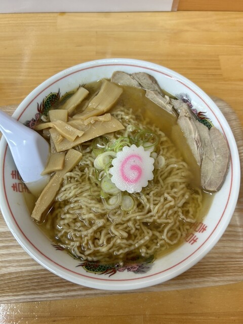 中華そば カヤノヤ - 陸前赤井（ラーメン）の写真