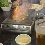 四谷三丁目 大衆焼肉 暴飲暴食 - 