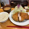 とんかつ かつ壱 - 上ロースかつ定食