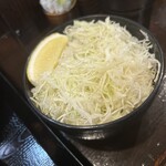 キセキ食堂 - サラダ、味噌汁おかわり自由