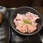 キセキ食堂 上尾店 - 付け合わせも美味い