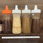 キセキ食堂 - 卓上あれこれ