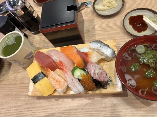 平禄寿司 仙台宮城野 新田東店 - 小鶴新田（回転寿司）の写真