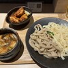 肉汁うどん 麦とろ 柳