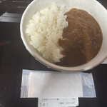 快活CLUB - 料理写真:朝カレー