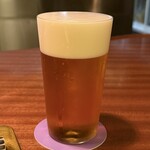 存じやす　極 - 生ビール