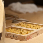 鮨 一幸 - 由良の赤ウニ