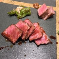 あ吽 - Tボーンステーキ