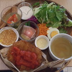 パン・ド・ミ - 気まぐれプレート