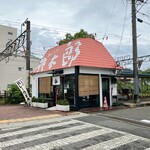 おにぎりの桃太郎 - 店の外観