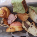 パン・ド・ミ - 食べ放題のパン