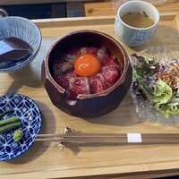 北新地 焼肉 菊地 - 