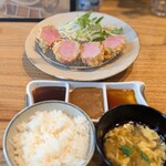 とんかつ しゃぶしゃぶ 新 - 