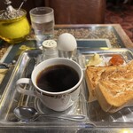 珈琲亭 ルアン - コーヒーでほっと一息