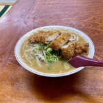 文ちゃん - 料理写真:味噌カツラーメン