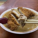文ちゃん - 豚肉のダブルパンチ