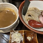 長男、ほそのたかし - つけ麺　並　200g