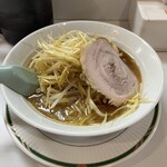 らーめん 太一 - 料理写真:太一ラーメン 醤油＋味ネギ