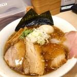 とんぼ庵 - 特製らぁ麺